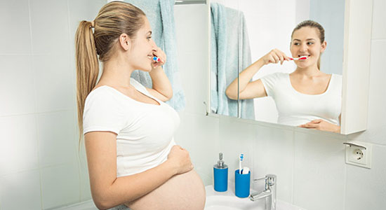 salud oral y embarazo