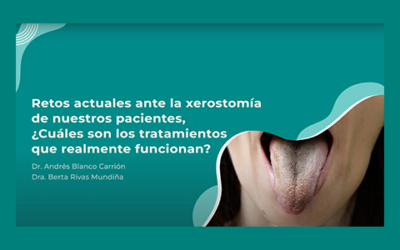 El xilitol y la boca seca ¿Cómo aliviar la sintomalogía?